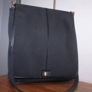 Unisex Gianfranco Ferre Italy Large Messenger Crossbody Shoulder Bag Purse